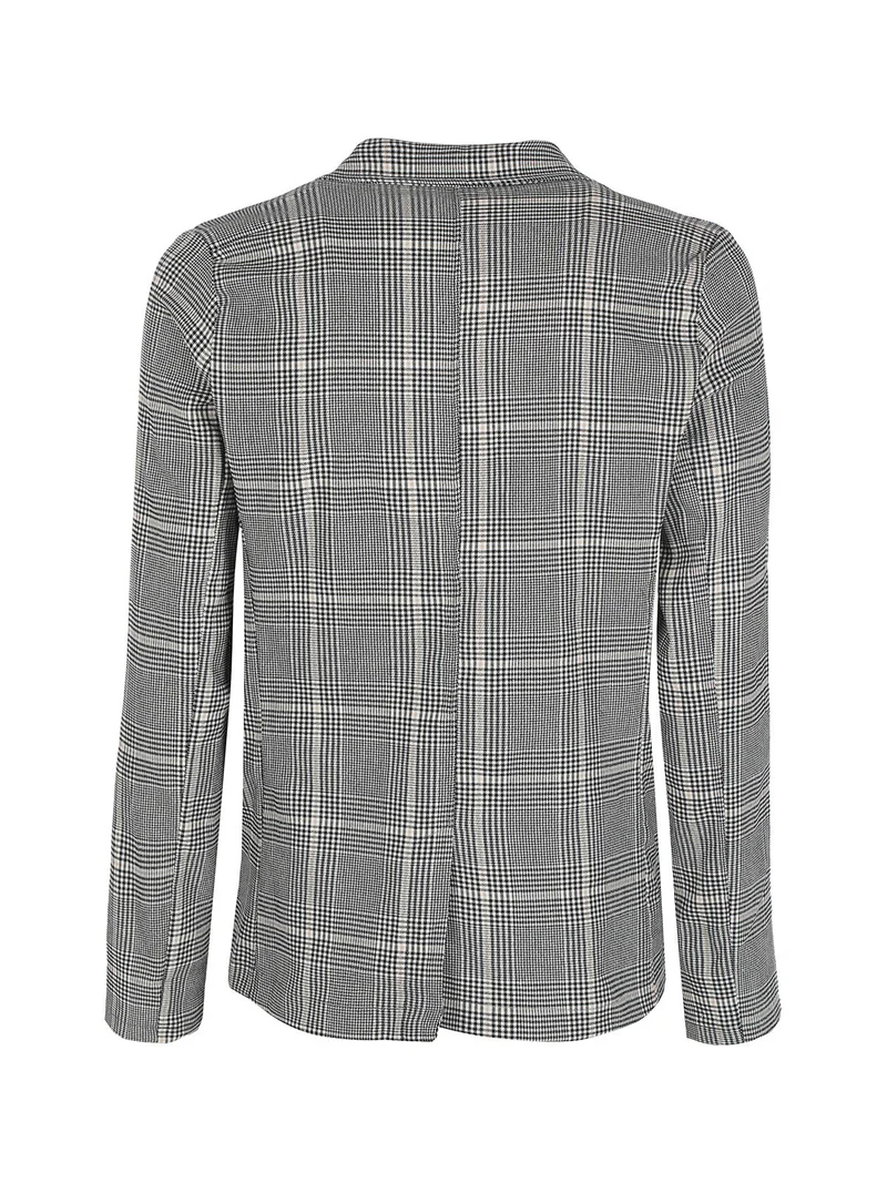 Blazer casual da uomo - grigio