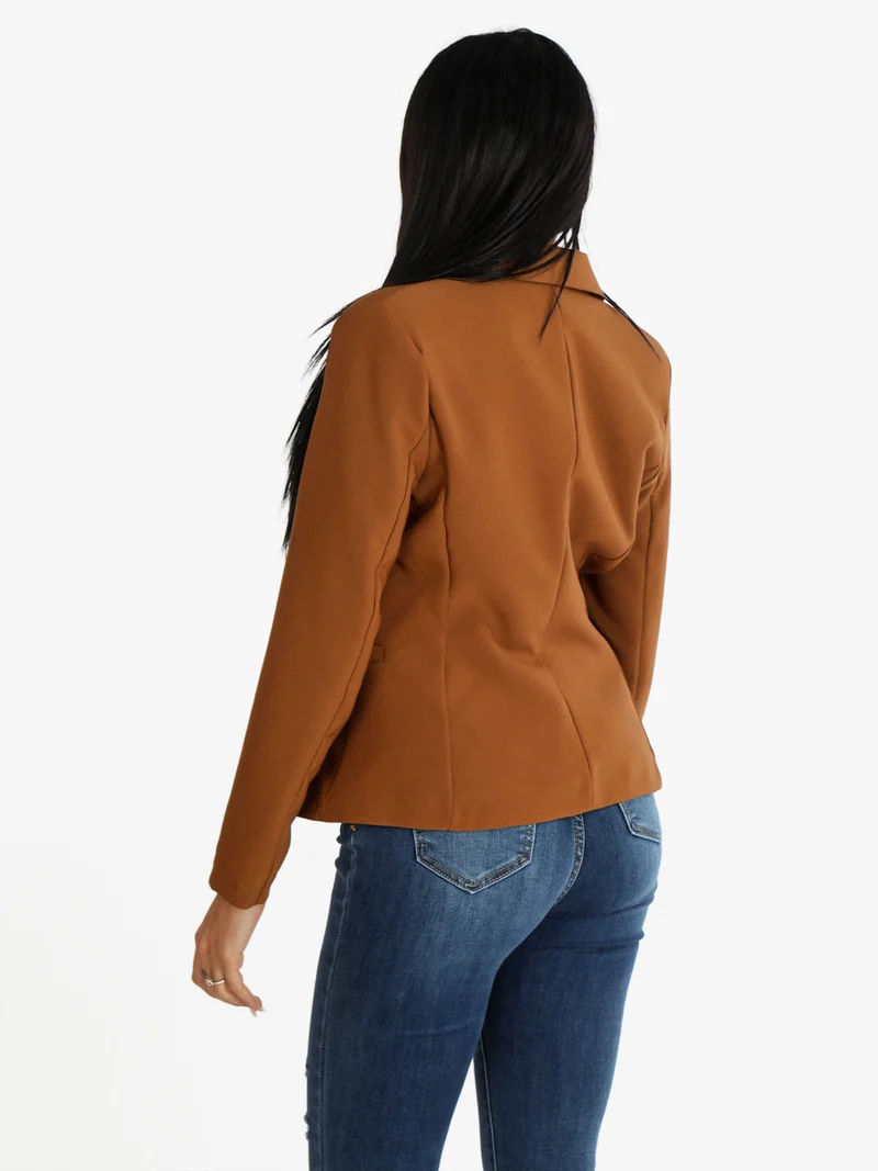 Blazer donna - marrone