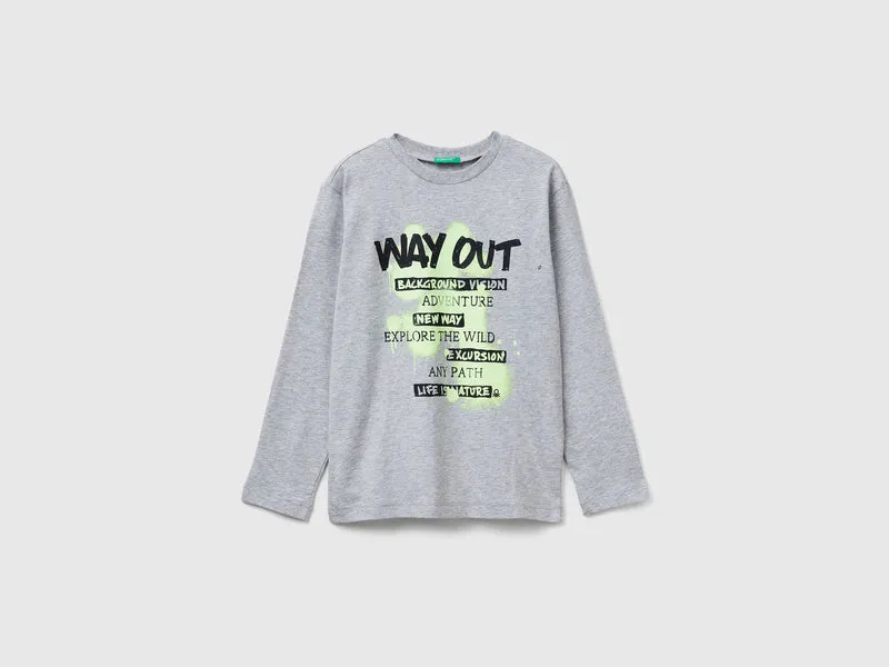 Bedrucktes T-Shirt