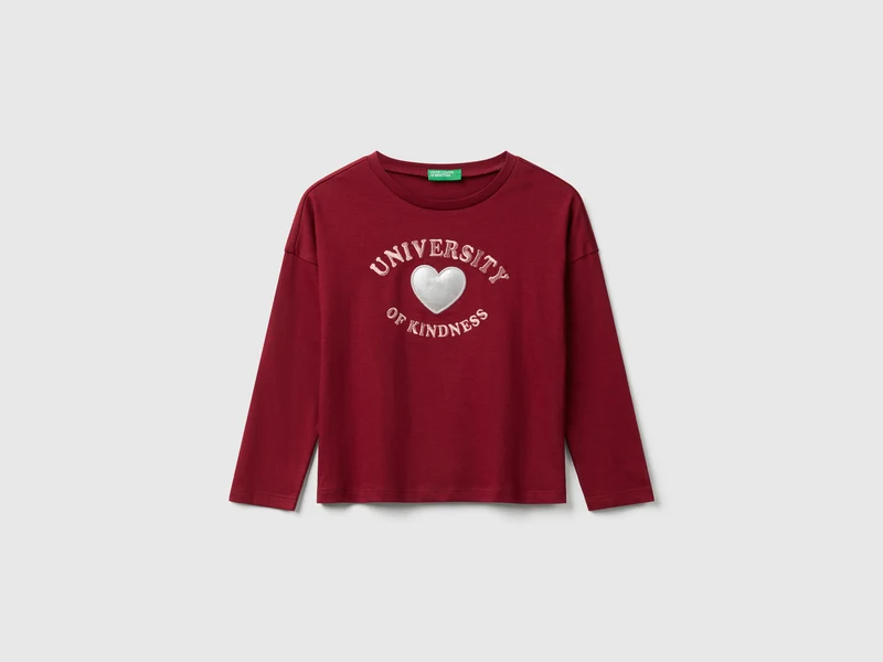 T-Shirt mit Applikation