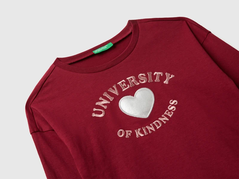 T-Shirt mit Applikation