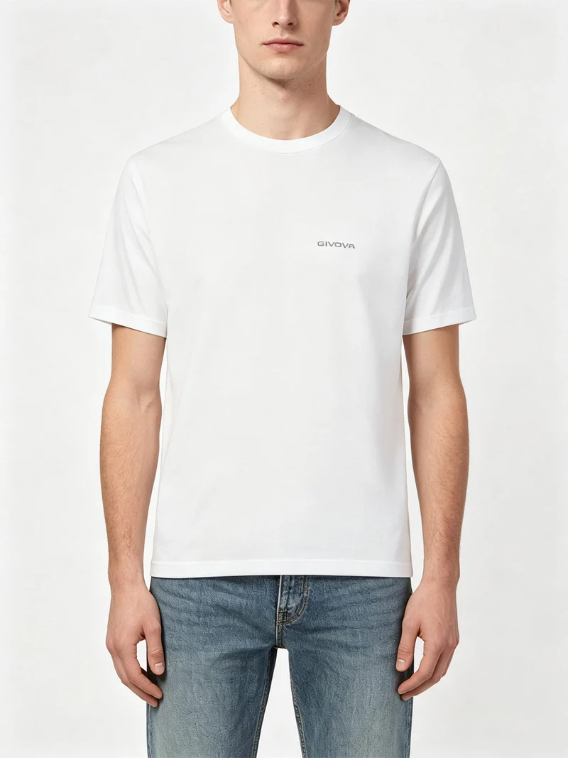 T-shirt intima manica corta uomo - bianco