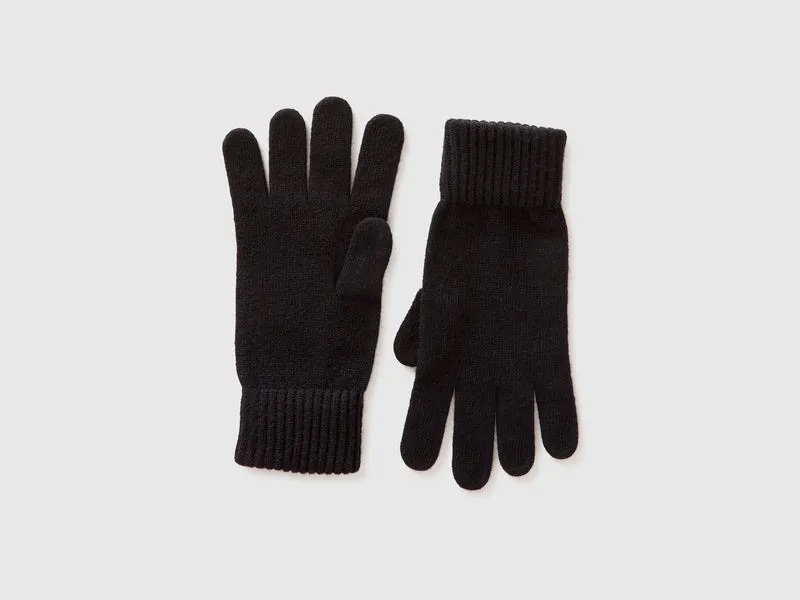 Handschuhe aus reiner Schurwolle