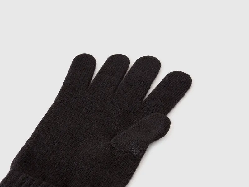 Handschuhe aus reiner Schurwolle