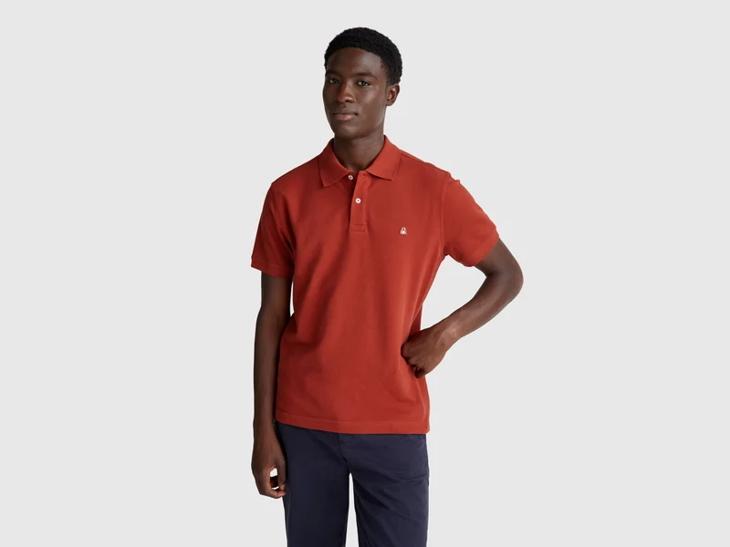 Poloshirt mit normaler Passform
