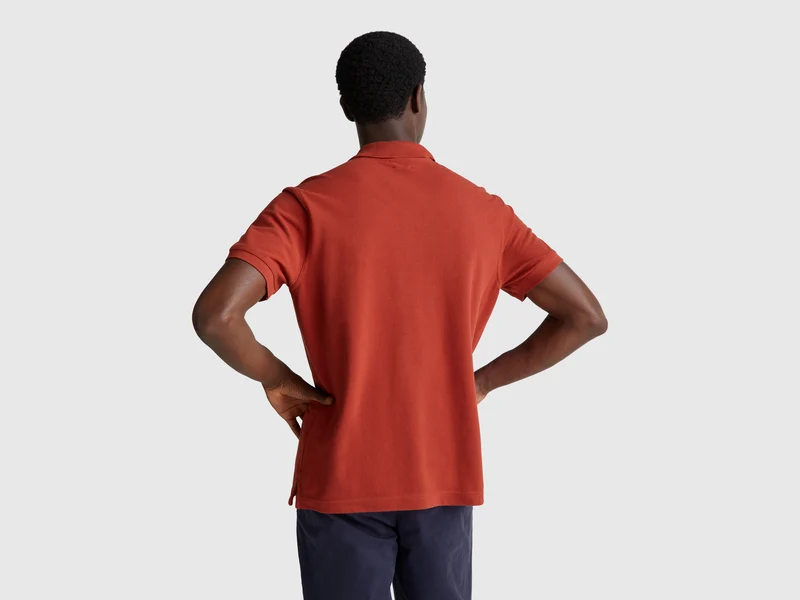 Poloshirt mit normaler Passform