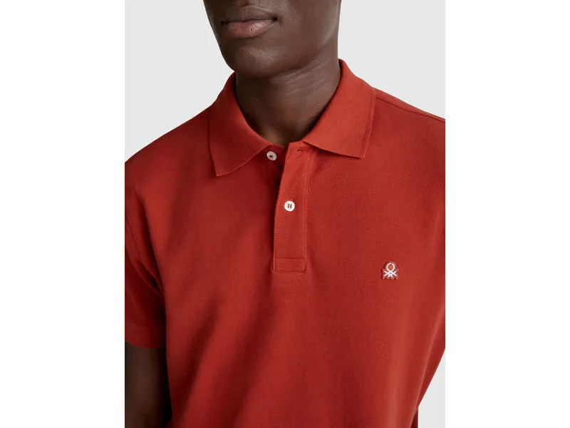 Poloshirt mit normaler Passform