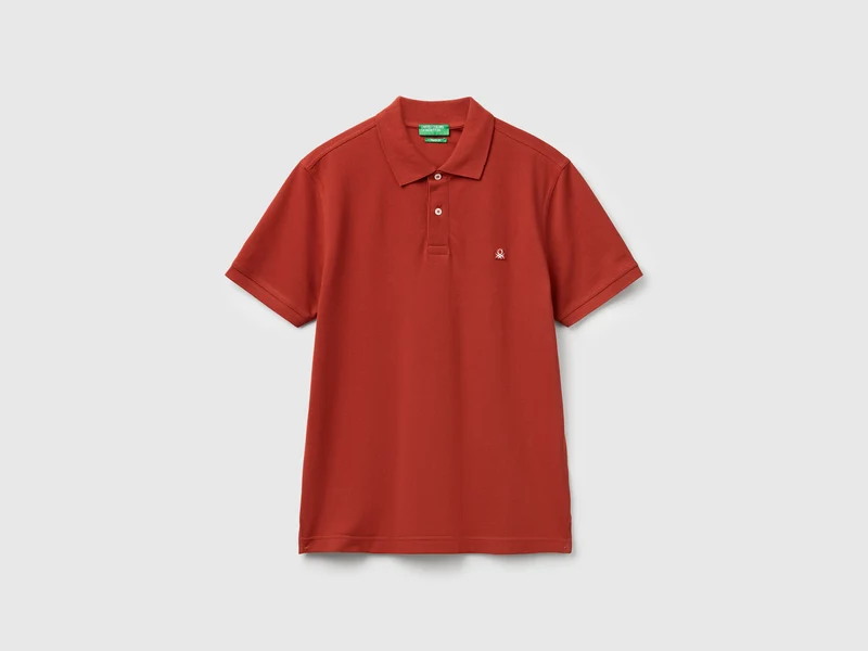 Poloshirt mit normaler Passform