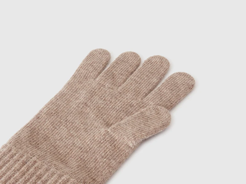 Handschuhe aus reiner Schurwolle
