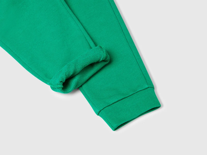 Baumwollhose mit Logo
