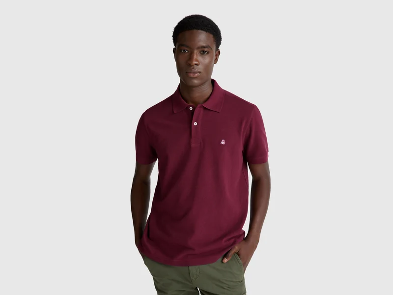 Poloshirt mit normaler Passform