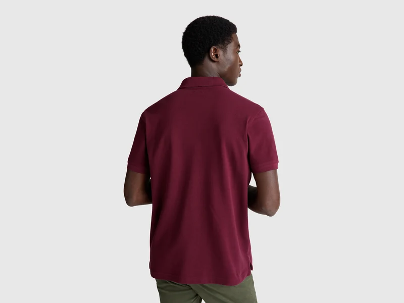 Poloshirt mit normaler Passform