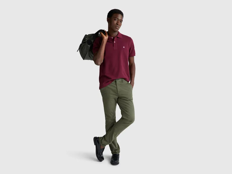 Poloshirt mit normaler Passform