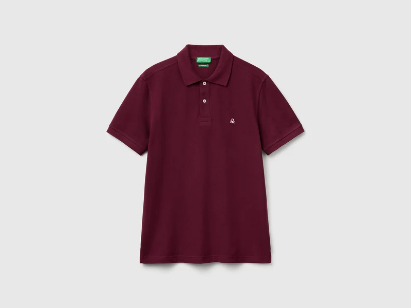Poloshirt mit normaler Passform