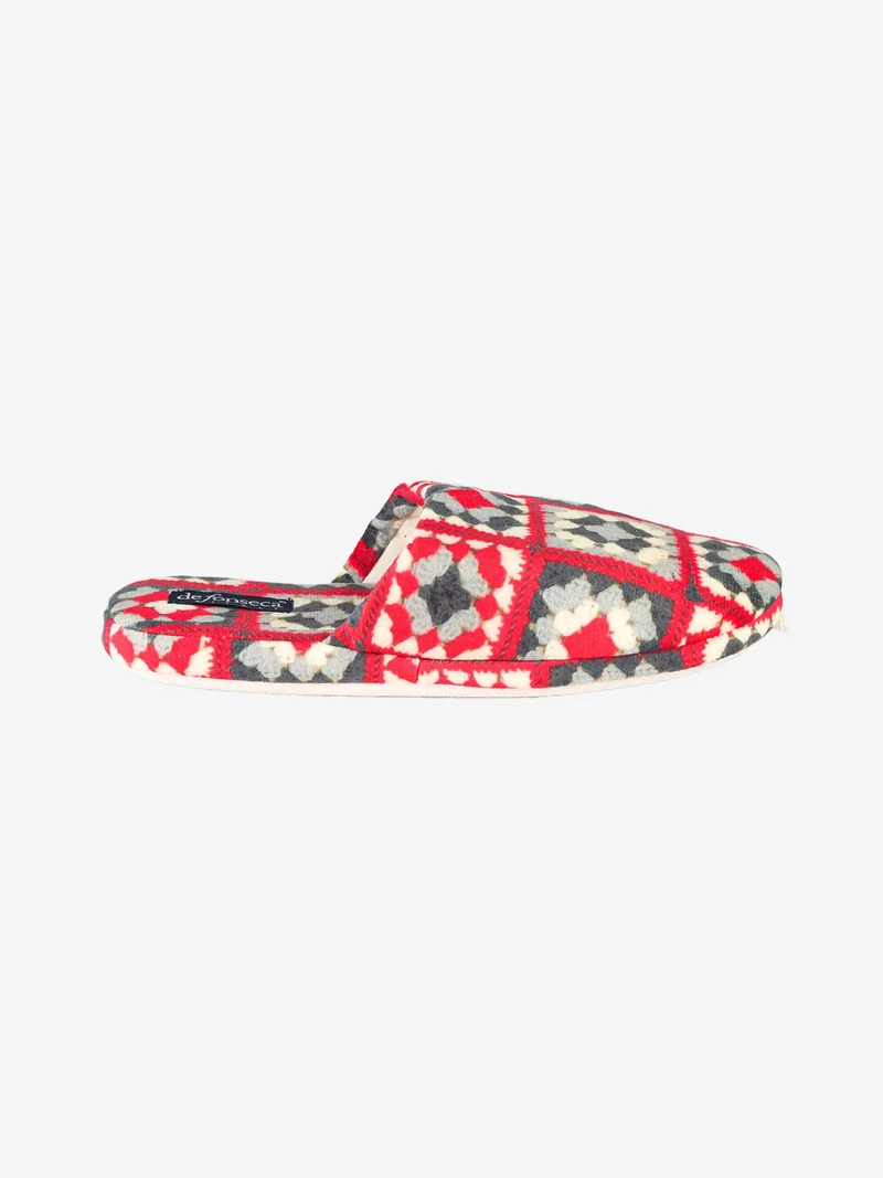 Pantofole invernali da donna - rosso