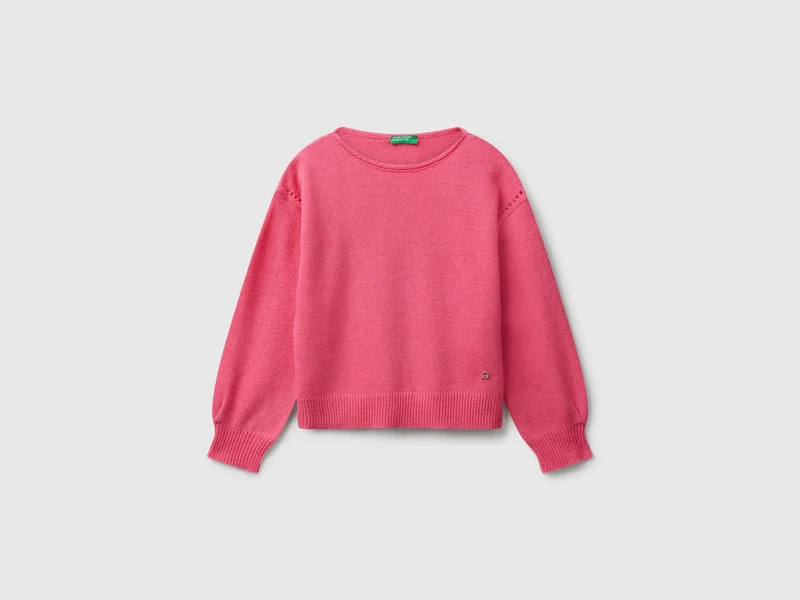 Pullover aus Viskosemischung