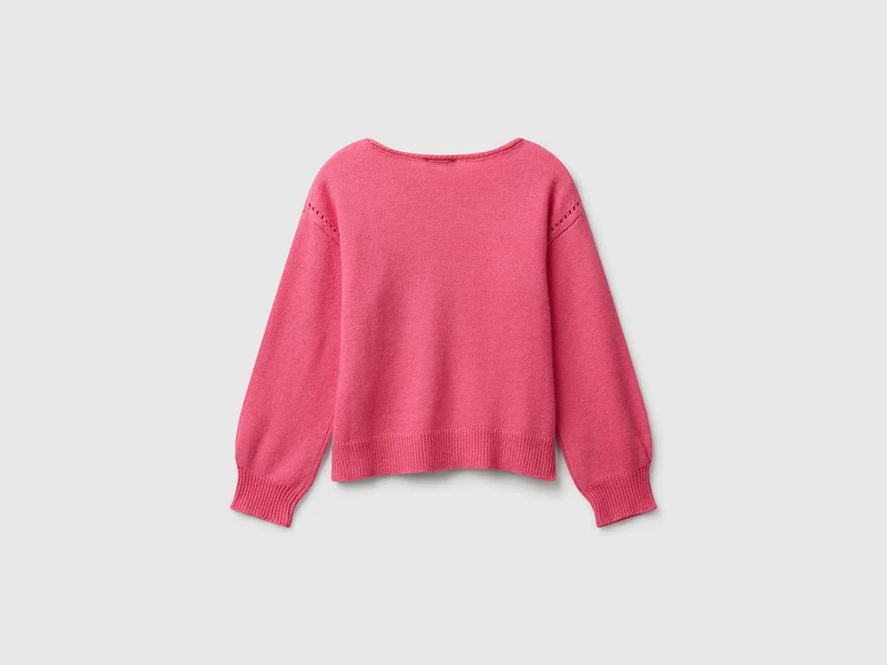 Pullover aus Viskosemischung