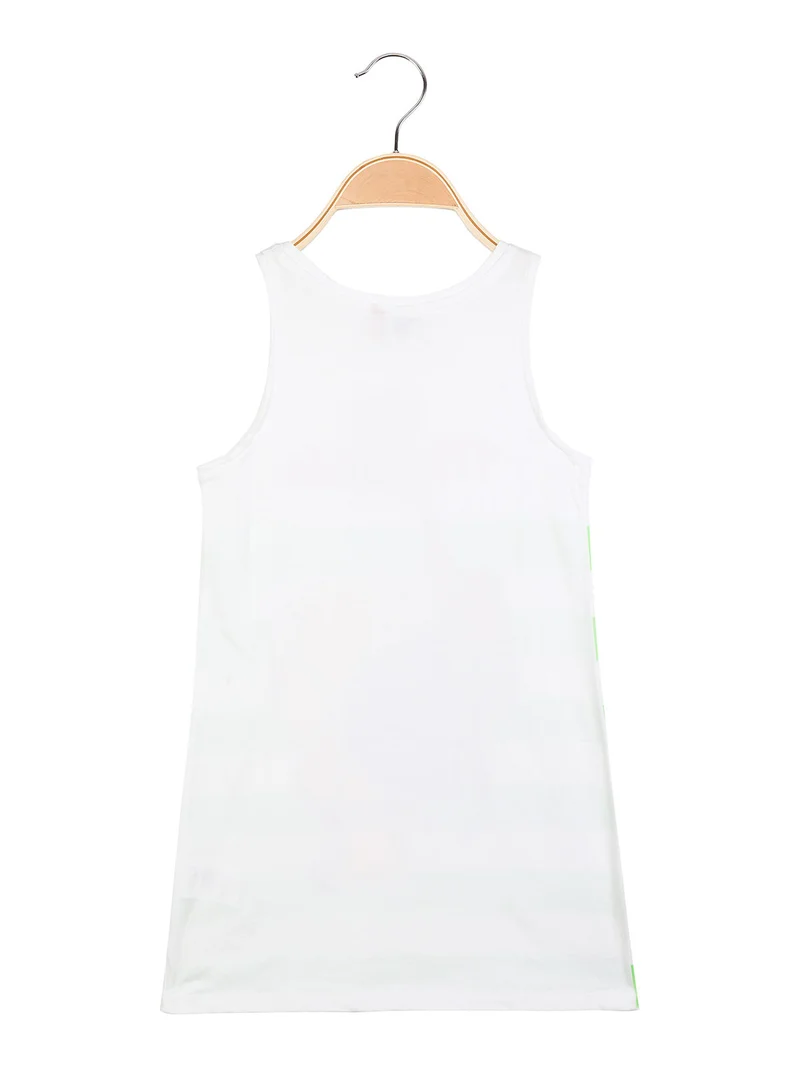 MAFALDA e SNOOPY Maxi top da bambina con stampa - bianco