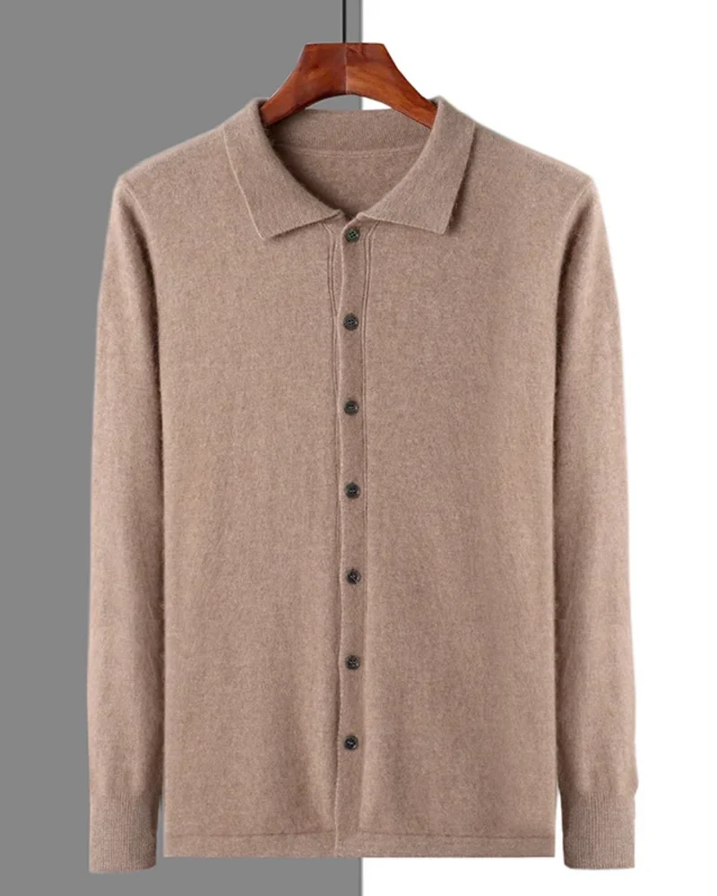 Planeta Cashmere Button Cardigan