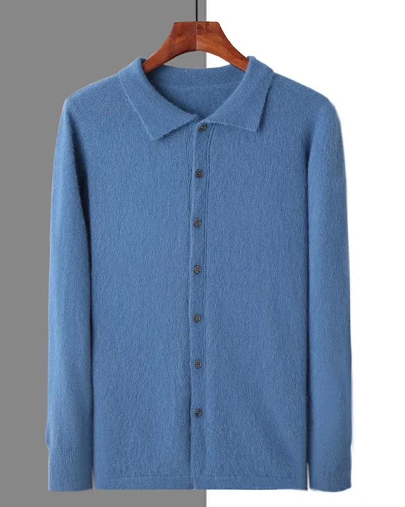 Planeta Cashmere Button Cardigan