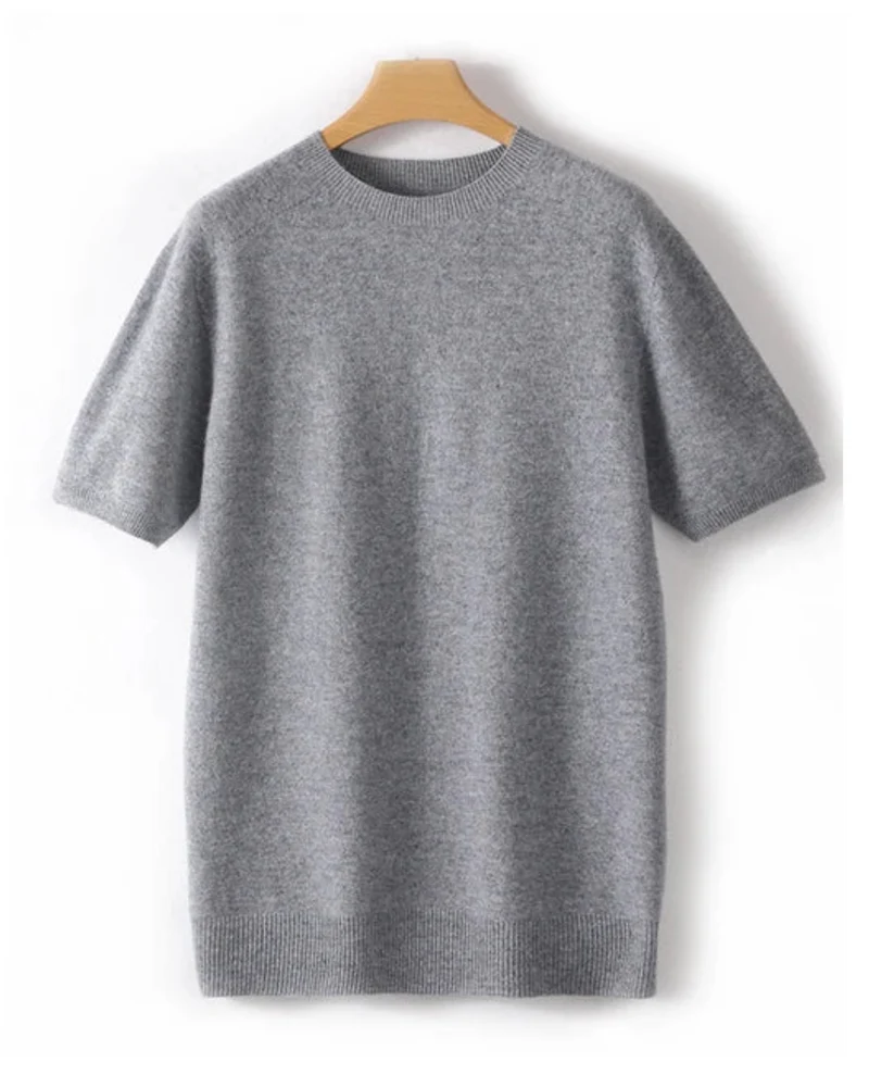 Aman Wool T-Shirt