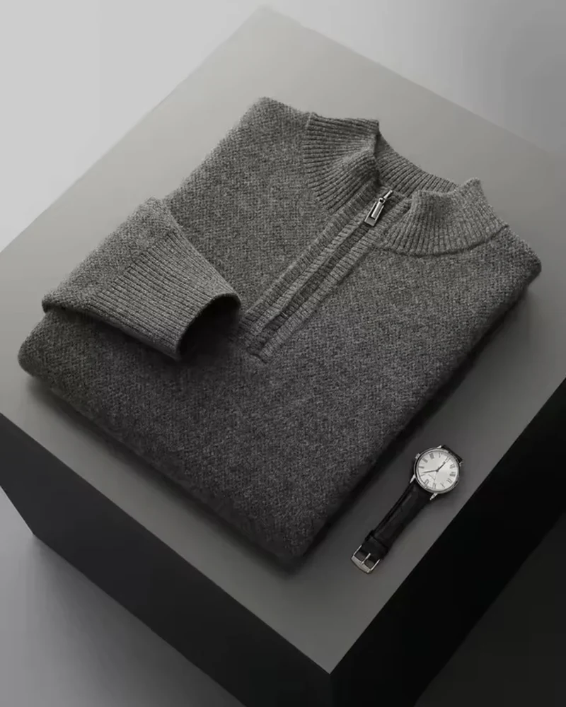Taormina Merino Wool Zip Up Tracksuit