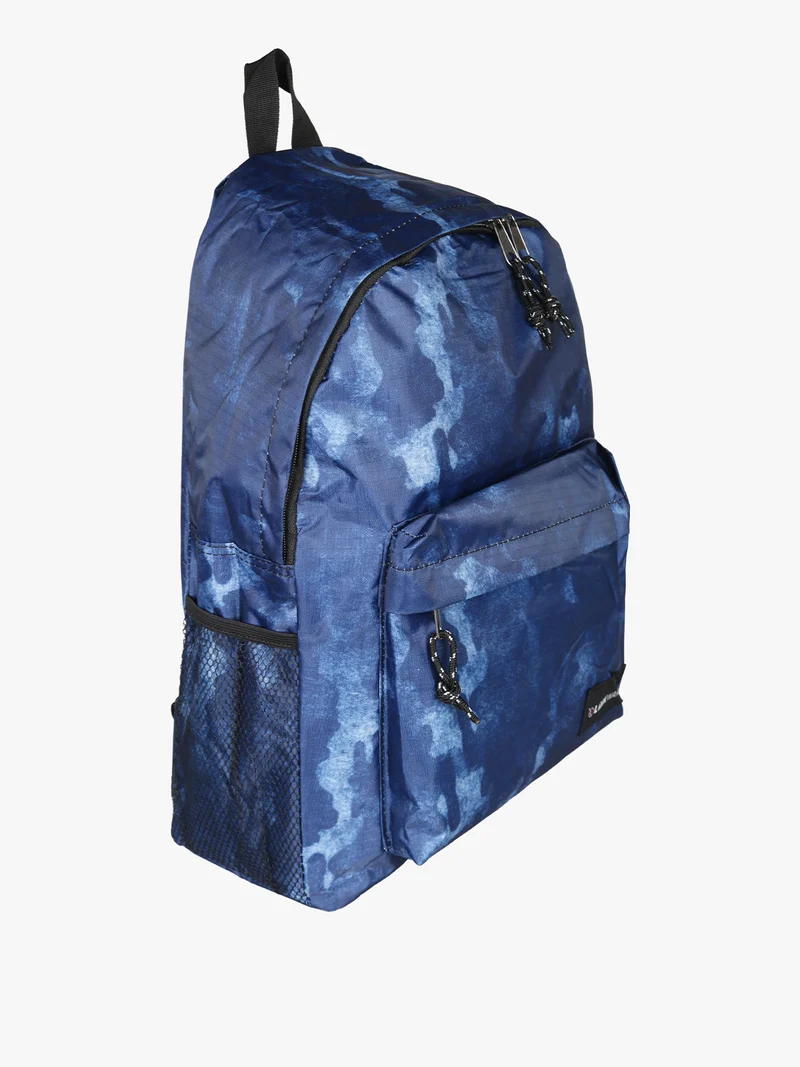 Zaino in tessuto con stampe