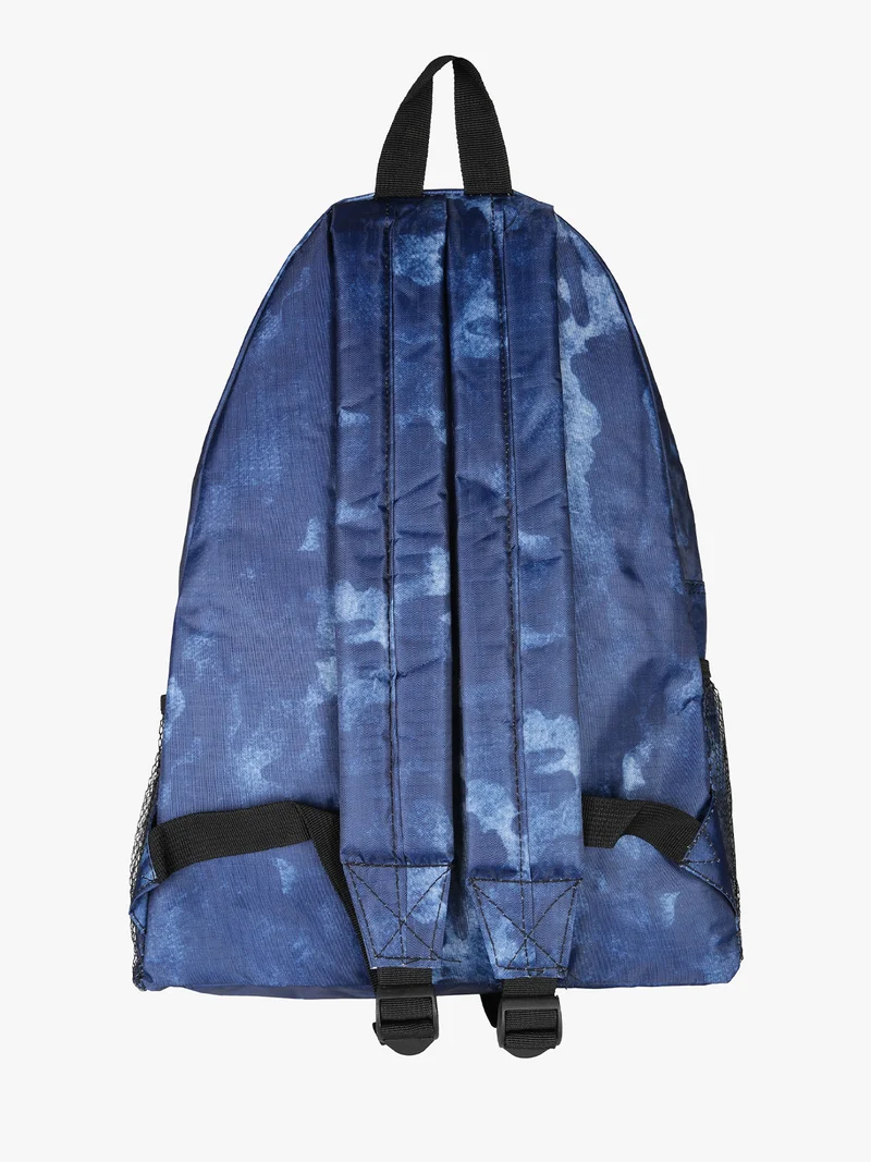 Zaino in tessuto con stampe