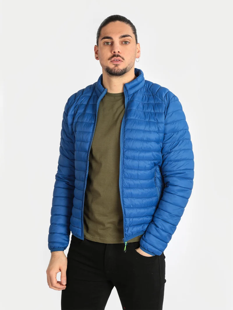 Giubbino leggero uomo - blu