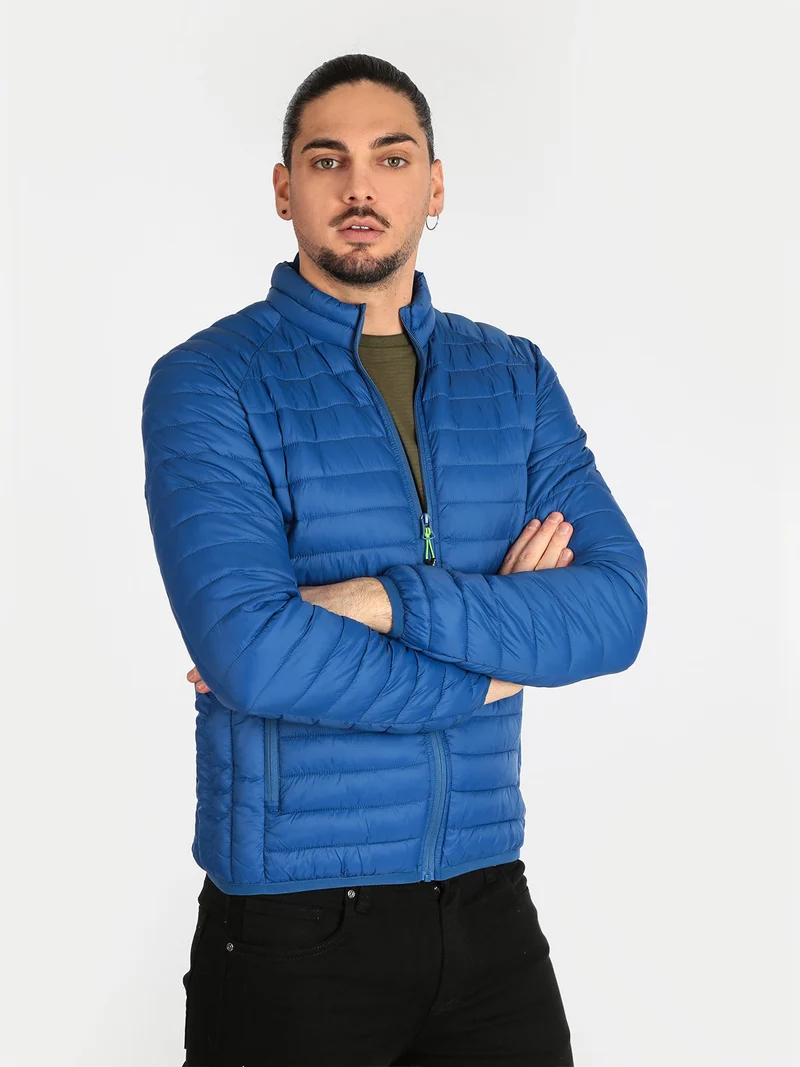 Giubbino leggero uomo - blu