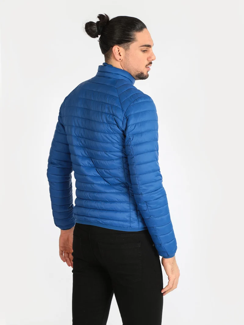 Giubbino leggero uomo - blu