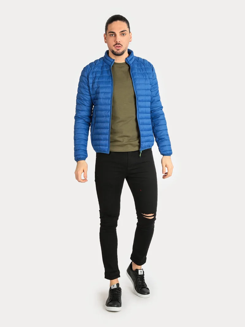 Giubbino leggero uomo - blu