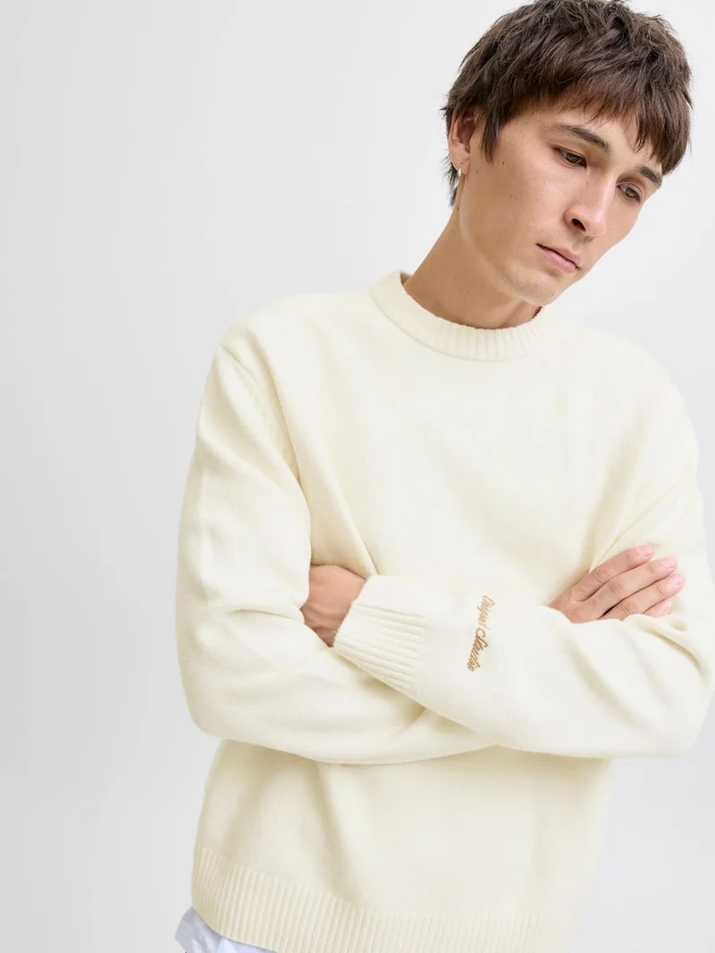 JORNORREBRO KNIT CREW NECK SN