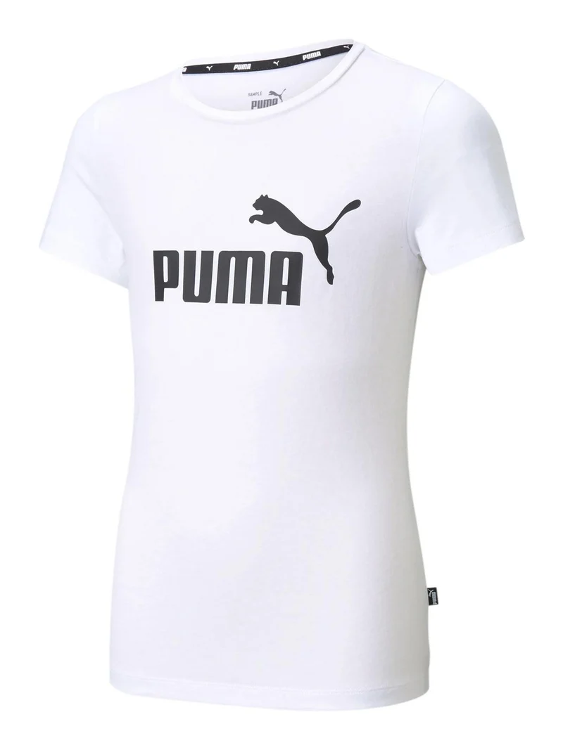 Ess Logo Tee T-shirt bambina - bianco