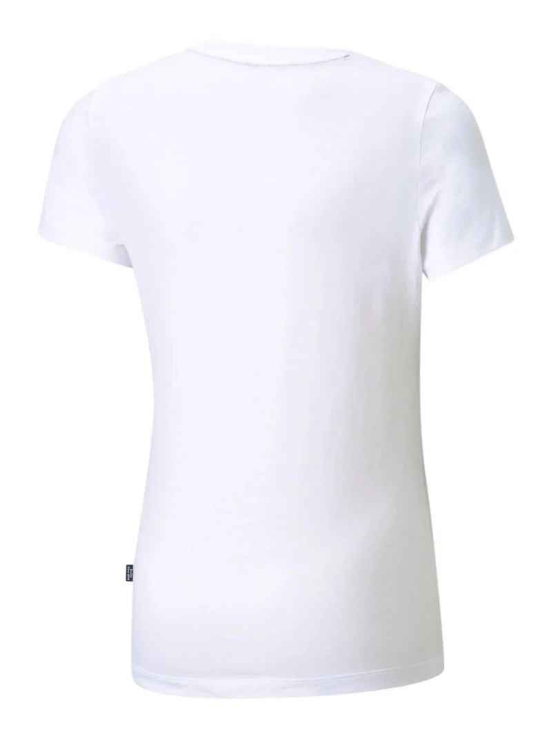 Ess Logo Tee T-shirt bambina - bianco