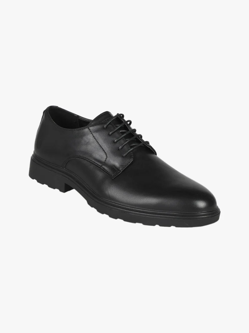 Scarpe classiche stringate da uomo - nero
