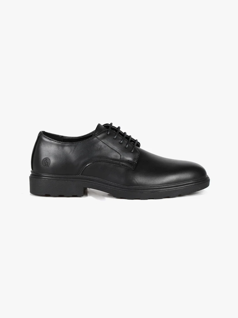 Scarpe classiche stringate da uomo - nero