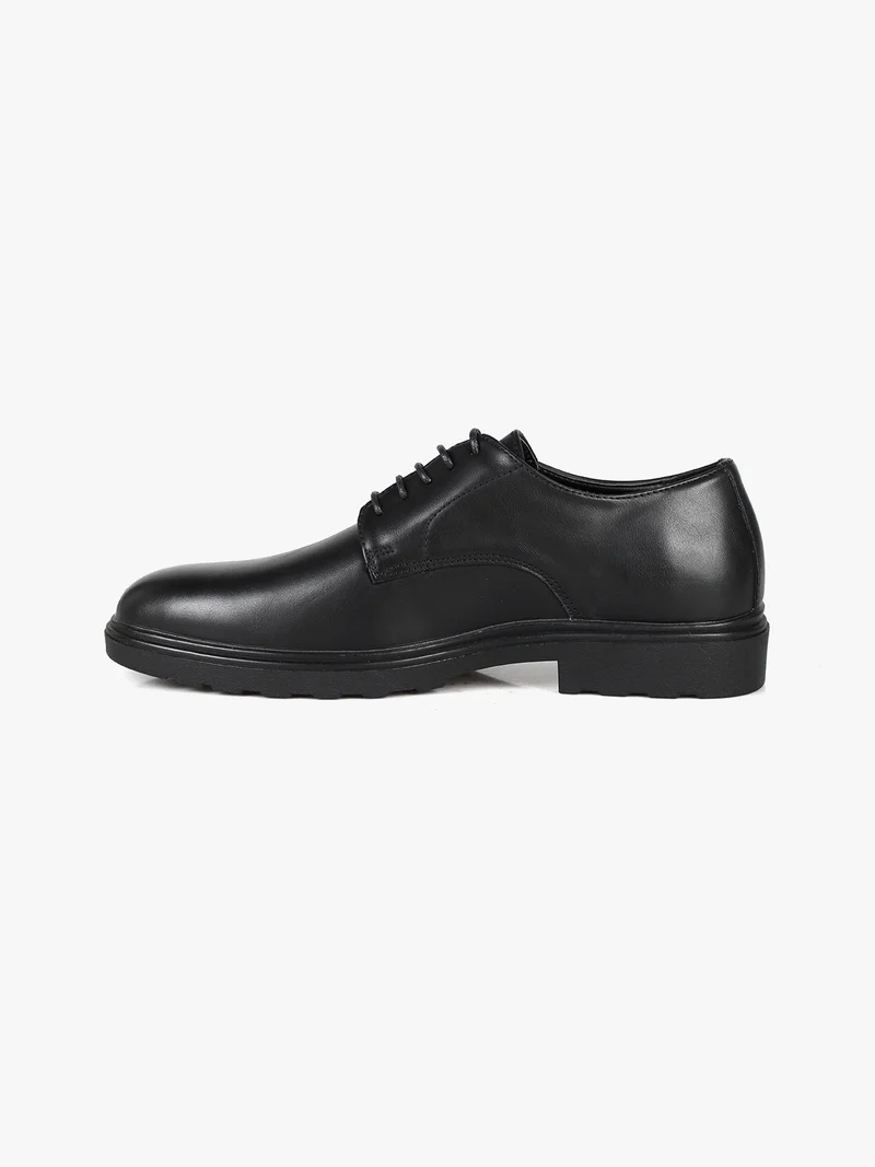 Scarpe classiche stringate da uomo - nero