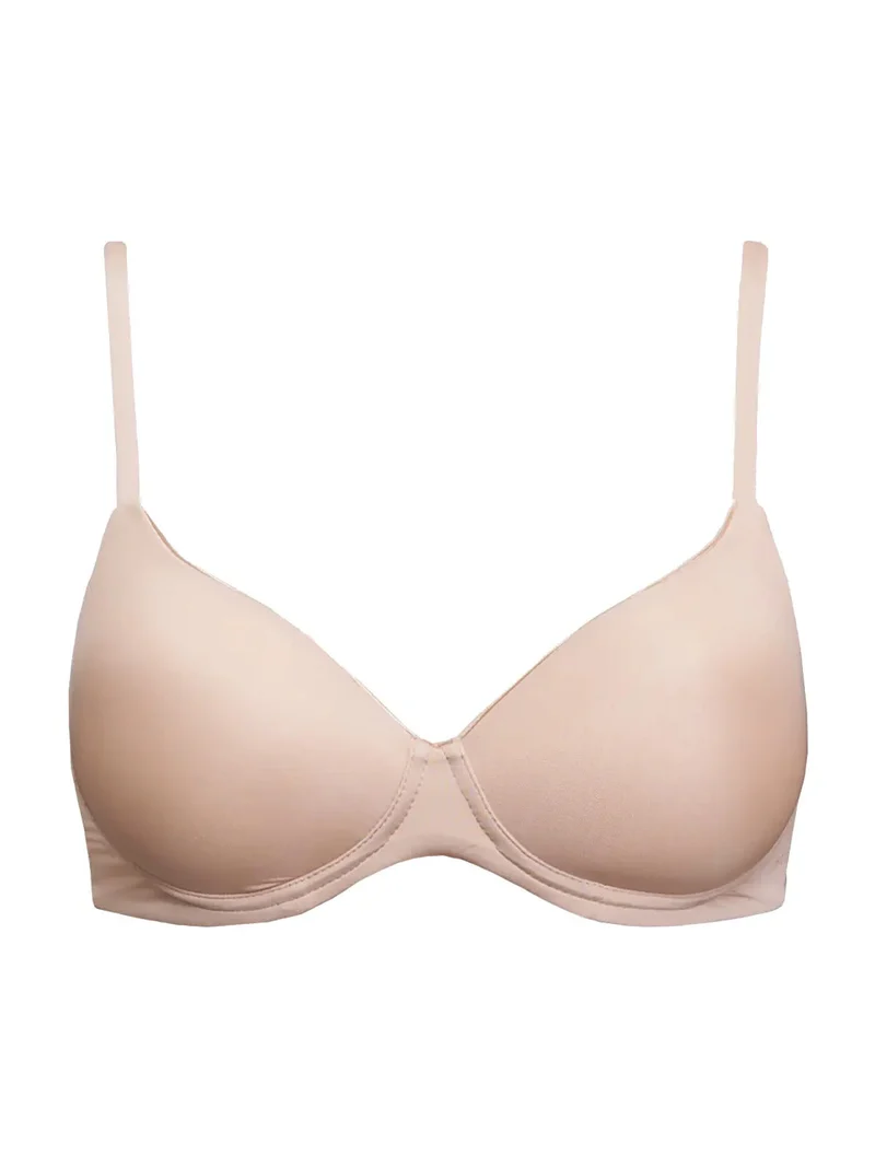 Reggiseno preformato con coppe graduate 1556 - cipria