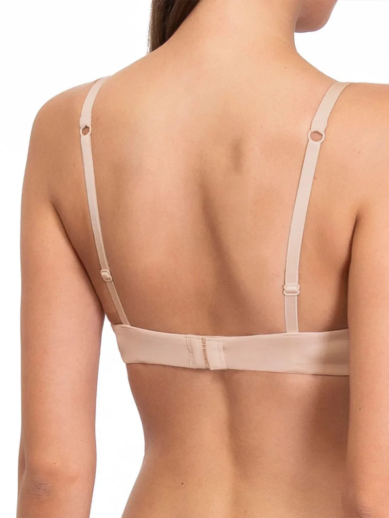 Reggiseno preformato con coppe graduate 1556 - cipria