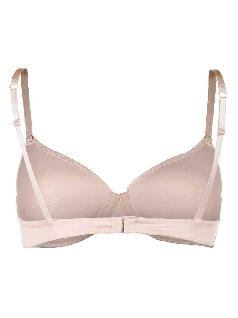 Reggiseno preformato con coppe graduate 1556 - cipria