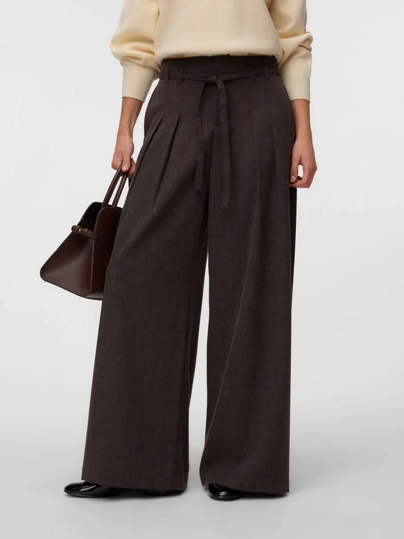 VMBESTIE HW WIDE BELT PANT NOOS
