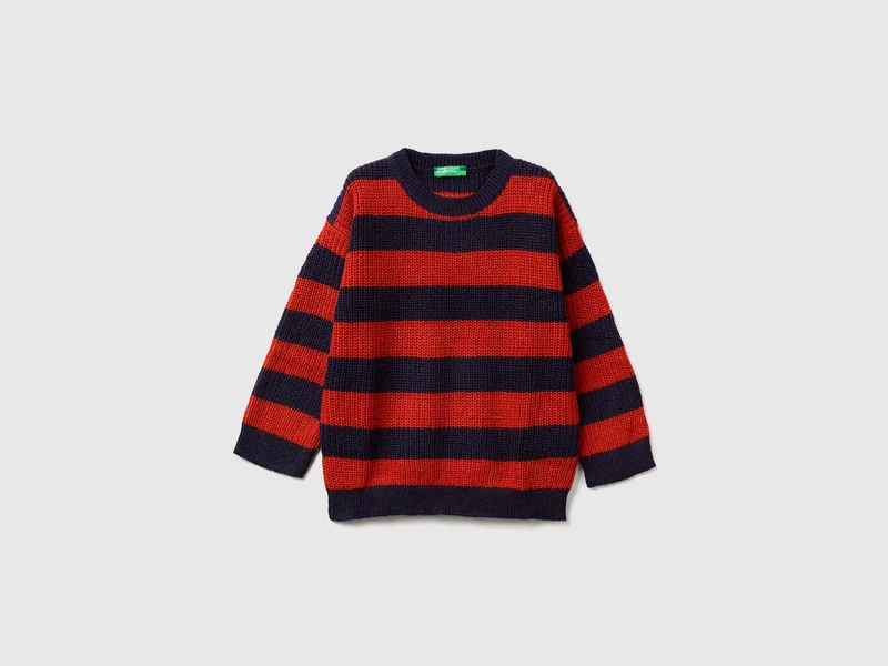 Gestreifter Pullover