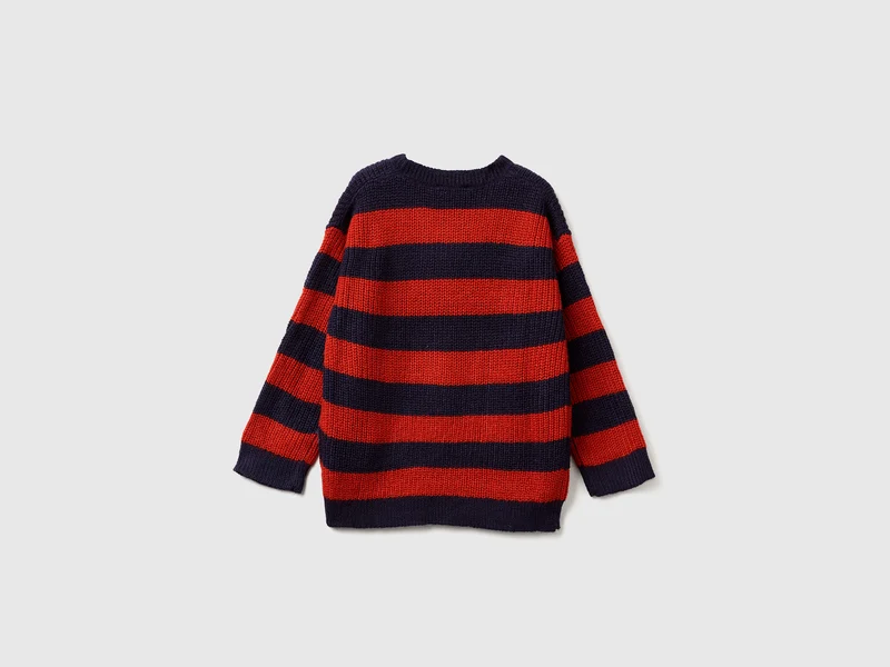 Gestreifter Pullover