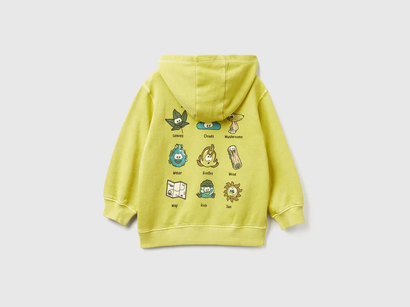 Sweatshirt mit Print
