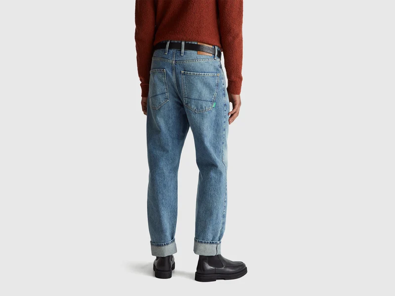 Jeans mit entspannter Passform