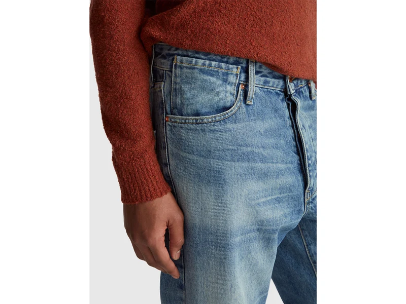Jeans mit entspannter Passform