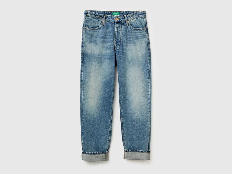 Jeans mit entspannter Passform