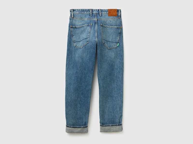 Jeans mit entspannter Passform
