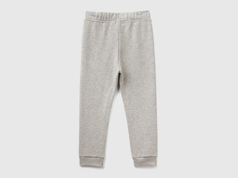 Sweatshirt-Jogginghose mit normaler Passform